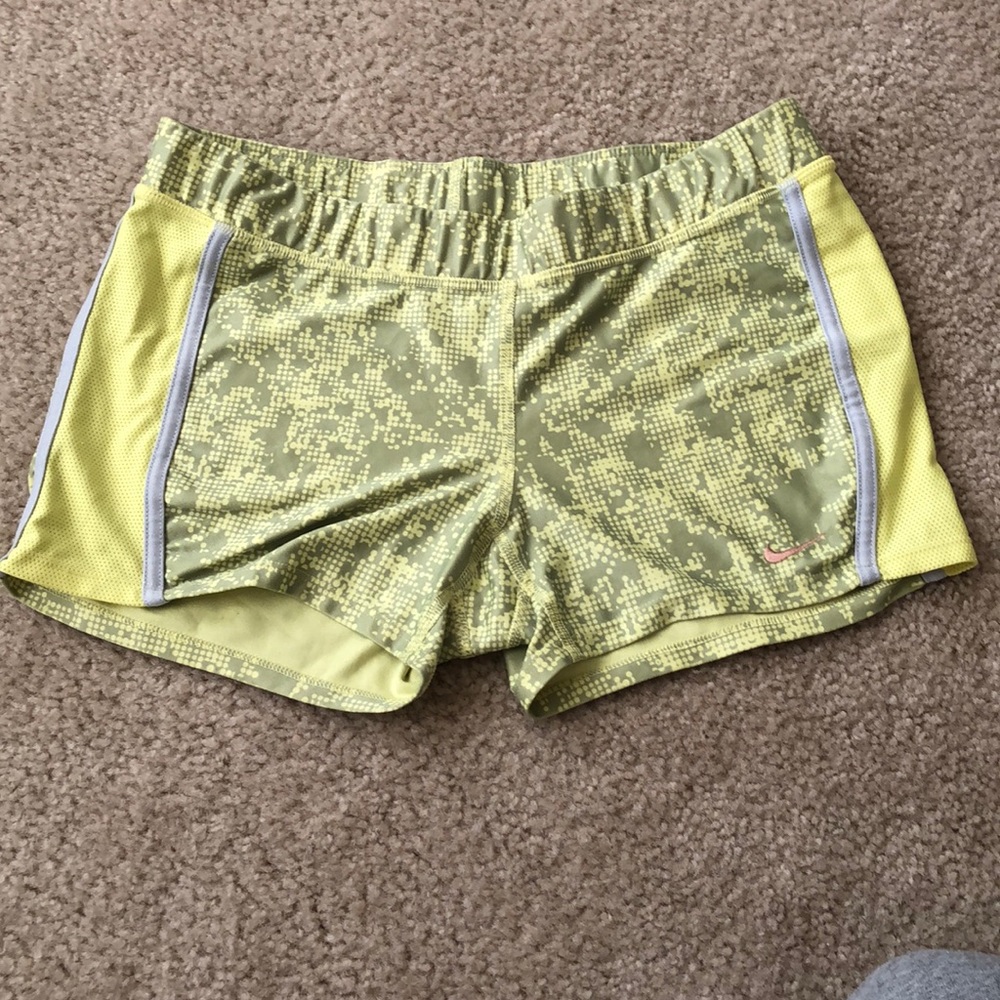 Nike Dri-fit athletic running shorts